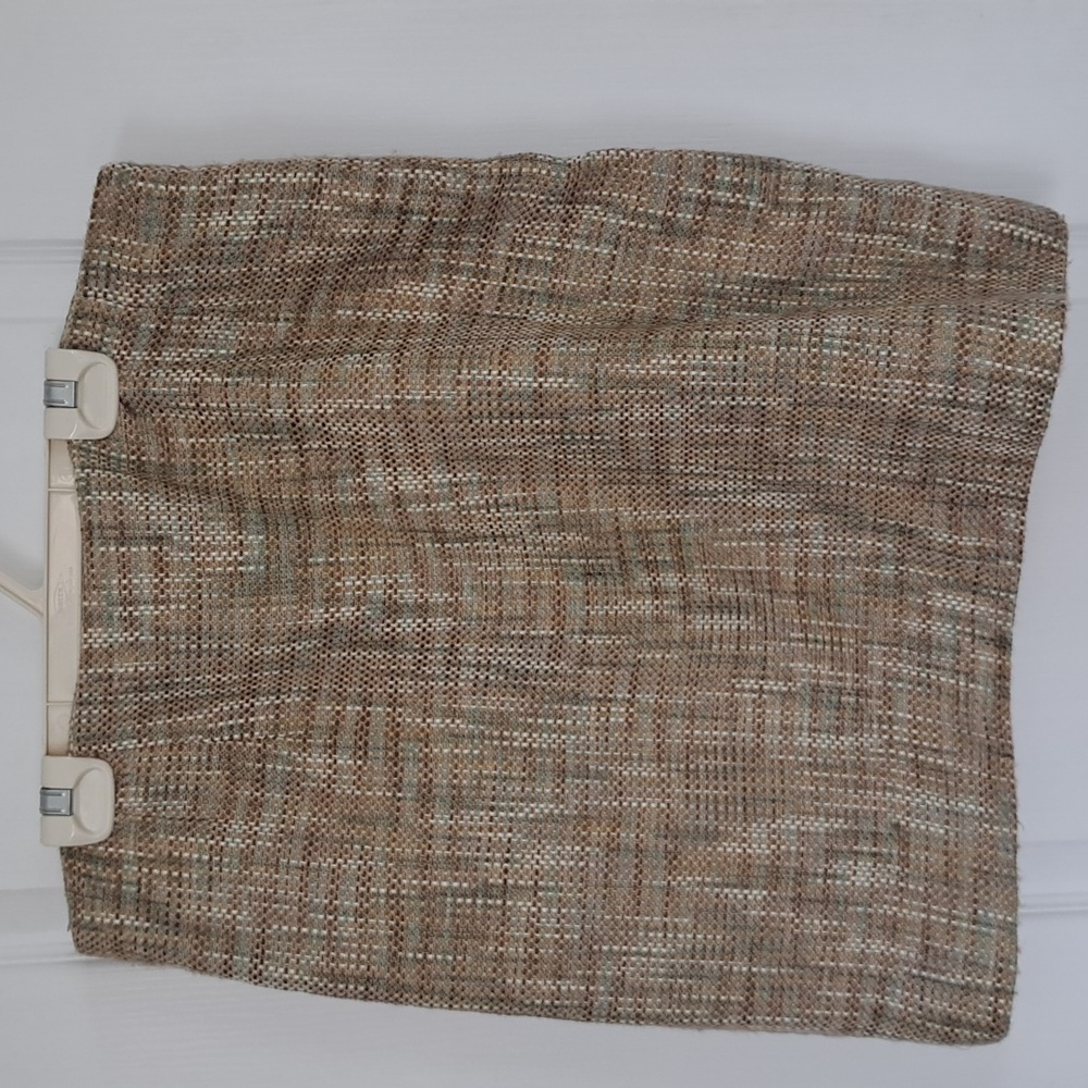 Jones New York Tweed Skirt